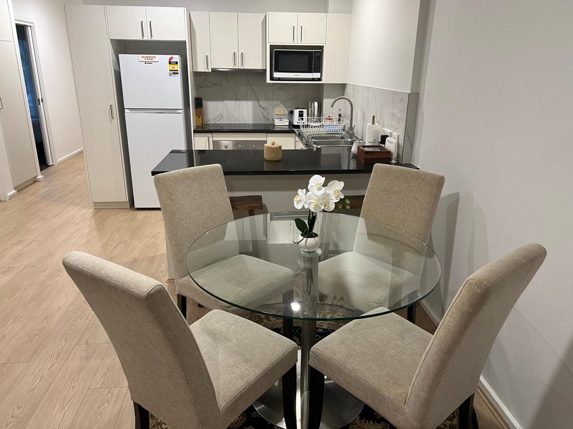 Adelaide Central Apartment - 3Br, 2Bath&Carpark Exterior foto
