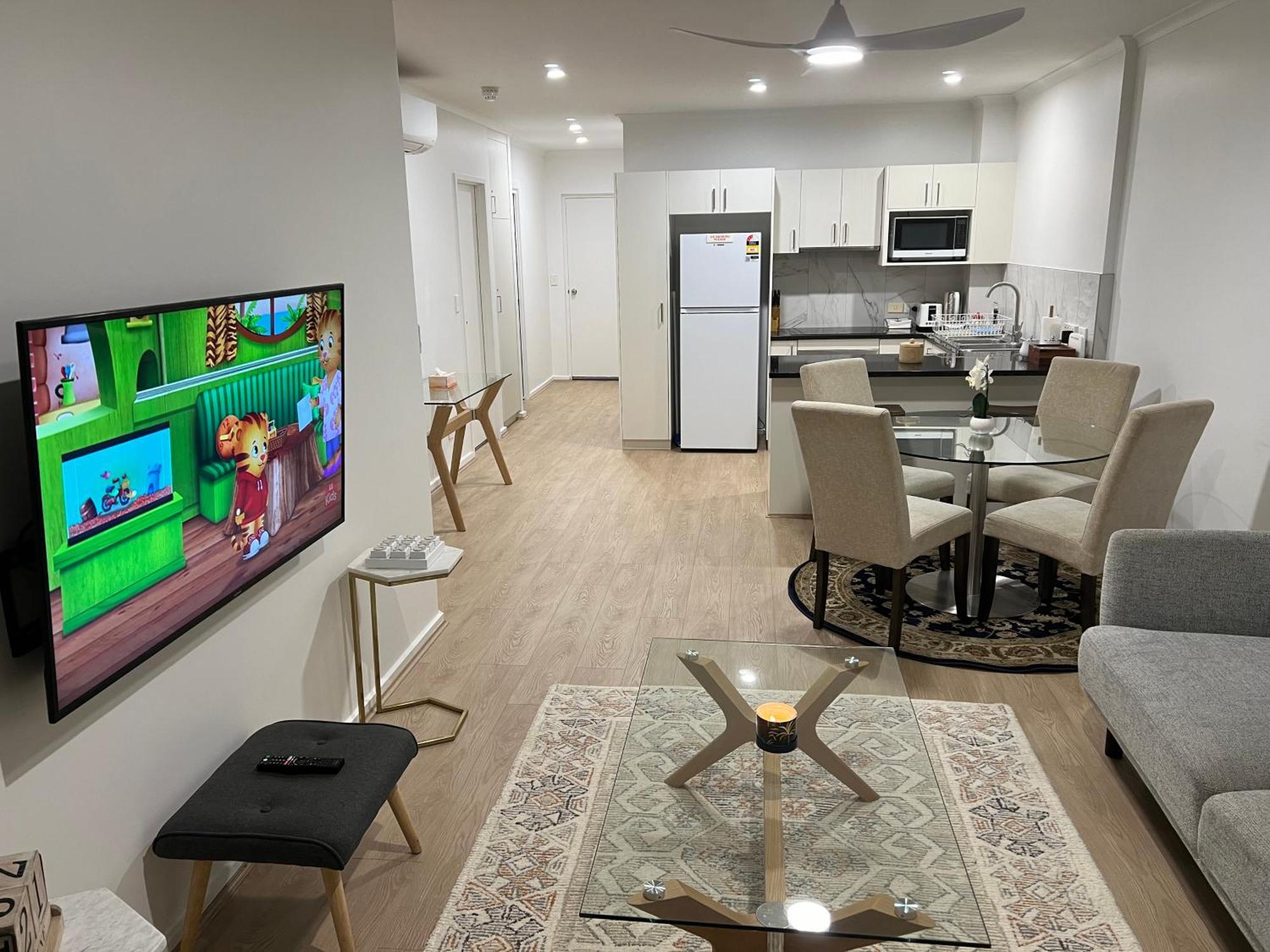 Adelaide Central Apartment - 3Br, 2Bath&Carpark Exterior foto